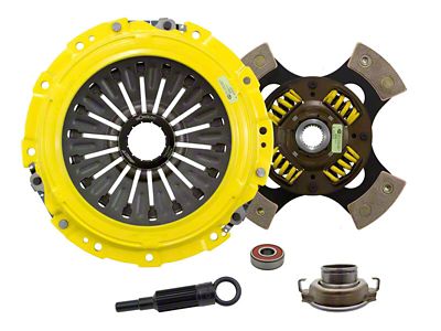 ACT 2006 Subaru Impreza XT-M/Race Sprung 4 Pad Clutch Kit - SB10-XTG4
