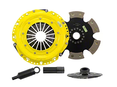 ACT 2007 135/335/535/435/Z4 HD/Race Rigid 6 Pad Clutch Kit - BM14-HDR6