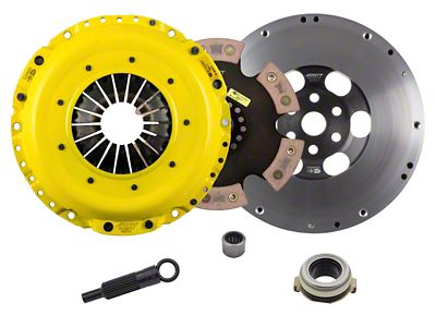 ACT 2007 Mazda 3 HD/Race Rigid 6 Pad Clutch Kit - ZX4-HDR6