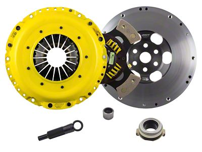 ACT 2007 Mazda 3 HD/Race Sprung 4 Pad Clutch Kit - ZX4-HDG4
