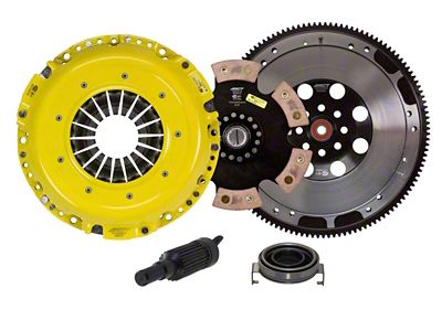 ACT 2014 Subaru Impreza HD/Race Rigid 6 Pad Clutch Kit - SB11-HDR6