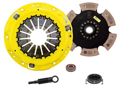 ACT 2016 Subaru WRX HD/Race Rigid 6 Pad Clutch Kit - SB5-HDR6