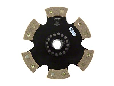 ACT 2017 Honda Civic 6 Pad Rigid Race Disc - 6240010