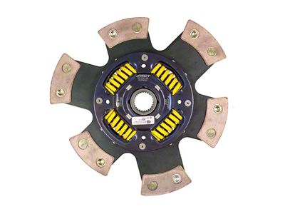 ACT 93-97 Chevrolet Camaro 6 Pad Sprung Race Disc - 6280620
