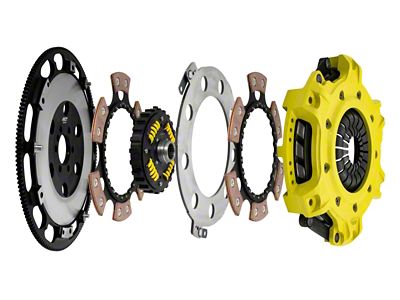 ACT Chevy Camaro/Corvette LS1/LS2/LS3/LS6/LS7 Mod-Twin 10.5 HD Sprung Disc Race - T1RS-G13