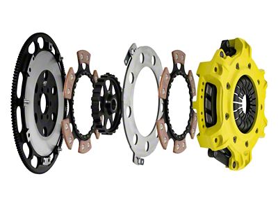 ACT Chevy Camaro/Corvette LS1/LS2/LS3/LS6/LS7 Mod-Twin 10.5 XT Rigid Disc Race - T2R-G13