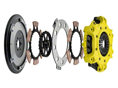 ACT Chevy Camaro/Corvette LS1/LS2/LS3/LS6/LS7 Mod-Twin 10.5 XT Rigid Disc Race - T2R-G14