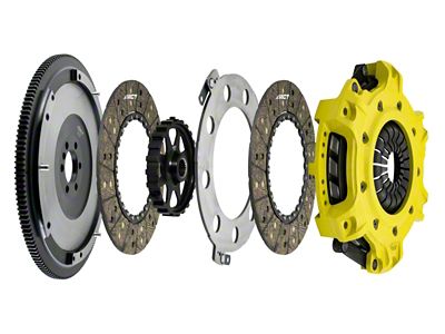 ACT Chevy Camaro/Corvette LS1/LS2/LS3/LS6/LS7 Mod-Twin 10.5 XT Rigid Disc Street - T2S-G14