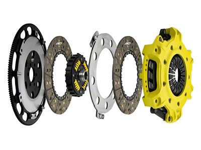 ACT Chevy Camaro/Corvette LS1/LS2/LS3/LS6/LS7 Mod-Twin 10.5 XT Sprung Disc Street - T2SS-G13