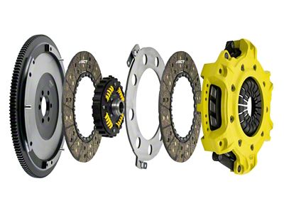 ACT Chevy Camaro/Corvette LS1/LS2/LS3/LS6/LS7 Mod-Twin 10.5 XT Sprung Disc Street - T2SS-G14