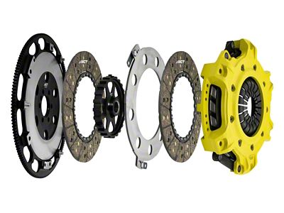 ACT Chevy Camaro/Corvette LS1/LS2/LS3/LS6/LS7 Mod-Twin 10.5 XX Rigid Disc Street - T3S-G13