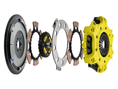 ACT Chevy Camaro/Corvette LS1/LS2/LS3/LS6/LS7 Mod-Twin 10.5 XX Sprung Disc Race - T3RS-G14