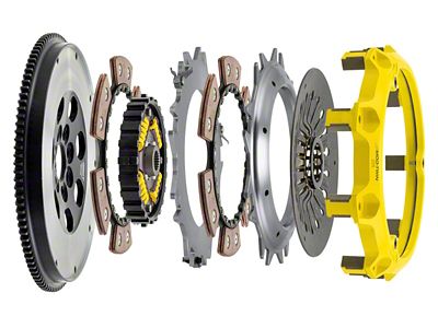 ACT EVO 10 5-Spd Only Mod Twin XT Race Kit - T2R-M05