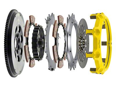 ACT EVO 10 5-Spd Only Mod Twin XT Race Kit - T2R-M07
