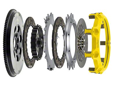 ACT EVO 10 5-Speed Only Mod Twin XT Street Kit - T2S-M07