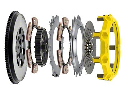 ACT EVO 8/9 5-Spd Only Mod Twin XT Race Kit - T2R-M03