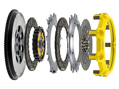 ACT EVO 8/9 5-Speed Only Mod Twin HD Street Kit - T1S-M01