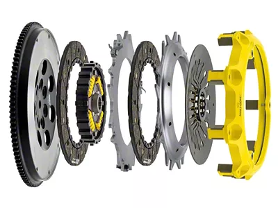 ACT EVO 8/9 5-Speed Only Mod Twin XT Street Kit - T2S-M01