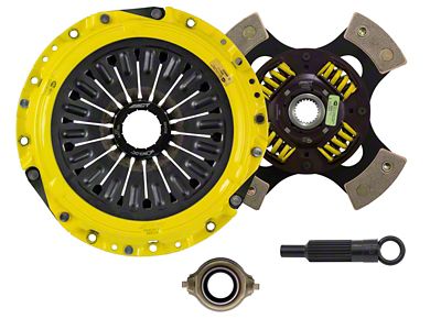 ACT 00-05 Mitsubishi Eclipse GT HD-M/Race Sprung 4 Pad Clutch - MB10-HDG4
