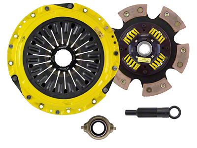 ACT 00-05 Mitsubishi Eclipse GT HD-M/Race Sprung 6 Pad Clutch - MB10-HDG6