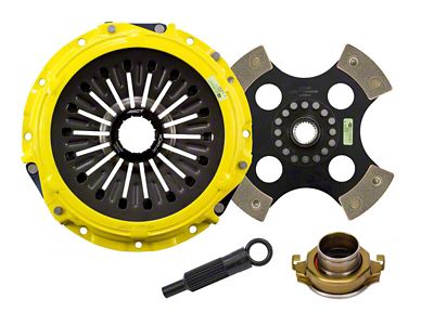 ACT 2015 Mitsubishi Lancer HD-M/Race Rigid 4 Pad Clutch Kit - ME3-HDR4