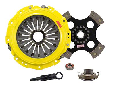 ACT 2006 Subaru Impreza HD-M/Race Rigid 4 Pad Clutch Kit - SB10-HDR4