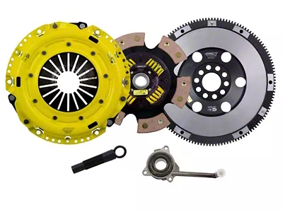 ACT 2003 Volkswagen Golf HD/Race Sprung 6 Pad Clutch Kit - VW6-HDG6