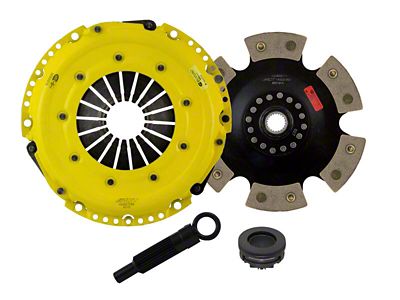 ACT 1997 Audi A4 HD/Race Rigid 6 Pad Clutch Kit - AA1-HDR6