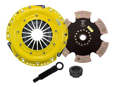 ACT 2005 Audi S4 HD/Race Rigid 6 Pad Clutch Kit - AA2-HDR6