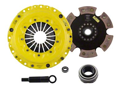 ACT 1990 Acura Integra HD/Race Rigid 6 Pad Clutch Kit - AI2-HDR6
