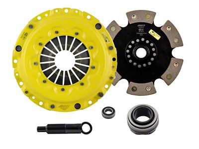 ACT 1992 Acura Integra HD/Race Rigid 6 Pad Clutch Kit - AI3-HDR6