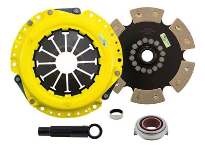 ACT 2002 Acura RSX HD/Race Rigid 6 Pad Clutch Kit - AR1-HDR6