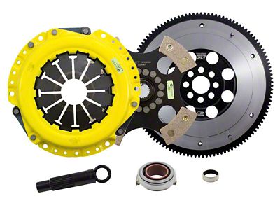 ACT 2012 Honda Civic HD/Race Rigid 4 Pad Clutch Kit - AR2-HDR4