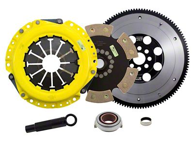 ACT 2012 Honda Civic HD/Race Rigid 6 Pad Clutch Kit - AR2-HDR6