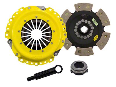 ACT 2002 Mini Cooper HD/Race Rigid 6 Pad Clutch Kit - BM2-HDR6