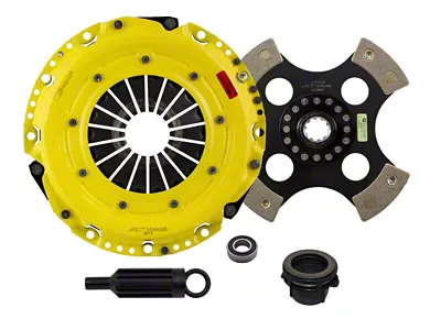 ACT 2001 BMW M3 HD/Race Rigid 4 Pad Clutch Kit - BM9-HDR4