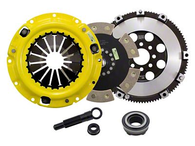ACT 2002 Dodge Neon HD/Race Rigid 6 Pad Clutch Kit - DN2-HDR6