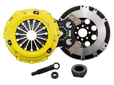 ACT 2003 Dodge Neon HD/Race Rigid 4 Pad Clutch Kit - DN4-HDR4