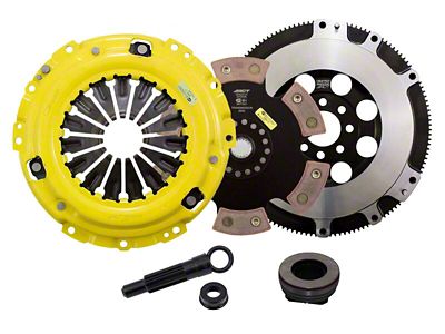 ACT 2003 Dodge Neon HD/Race Rigid 6 Pad Clutch Kit - DN4-HDR6