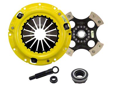ACT 2002 Dodge Neon HD/Race Rigid 4 Pad Clutch Kit - DN5-HDR4