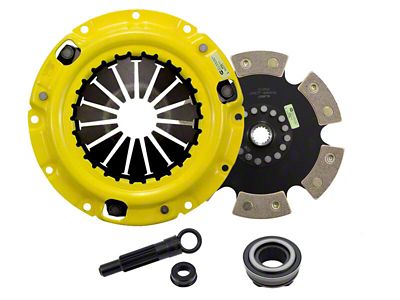 ACT 2002 Dodge Neon HD/Race Rigid 6 Pad Clutch Kit - DN5-HDR6