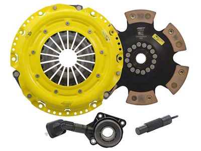 ACT 2014 Ford Focus HD/Race Rigid 6 Pad Clutch Kit - FF2-HDR6