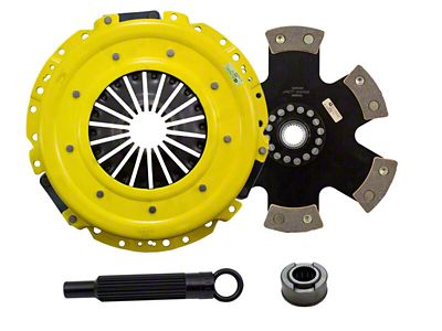 ACT 2011 Ford Mustang HD/Race Rigid 6 Pad Clutch Kit - FM13-HDR6