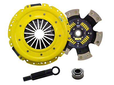 ACT 2007 Ford Mustang HD/Race Sprung 6 Pad Clutch Kit - FM2-HDG6
