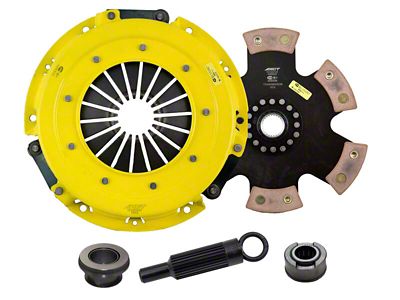 ACT 1993 Ford Mustang HD/Race Rigid 6 Pad Clutch Kit - FM4-HDR6