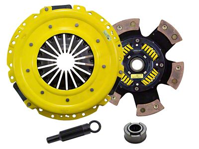 ACT 2007 Ford Mustang HD/Race Sprung 6 Pad Clutch Kit - FM5-HDG6