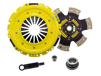 ACT 2011 Ford Mustang HD/Race Sprung 6 Pad Clutch Kit - FM6-HDG6