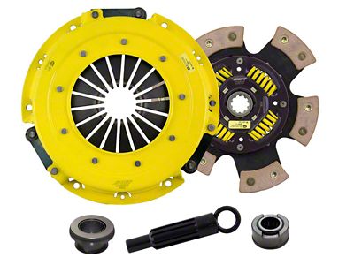 ACT 2001 Ford Mustang HD/Race Sprung 6 Pad Clutch Kit - FM7-HDG6