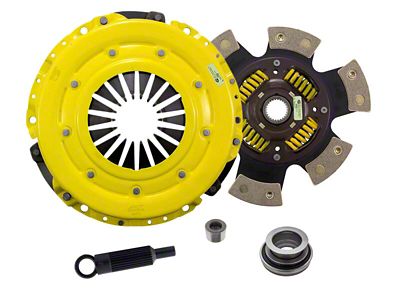 ACT 1985 Chevrolet Camaro HD/Race Sprung 6 Pad Clutch Kit - GM7-HDG6