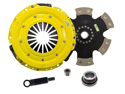 ACT 1985 Chevrolet Camaro HD/Race Rigid 6 Pad Clutch Kit - GM7-HDR6